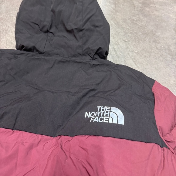The North Face Men’s UX Down Jacket RTO deep garnet red MF0A47D5HBM - Picture 5 of 8